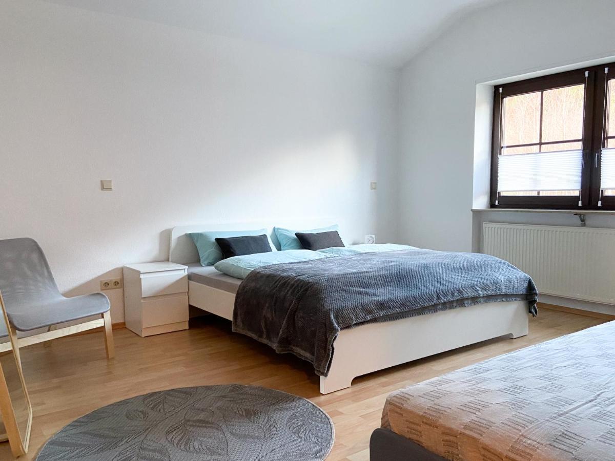 Ferienwohnung Burgpanorama Дан Экстерьер фото