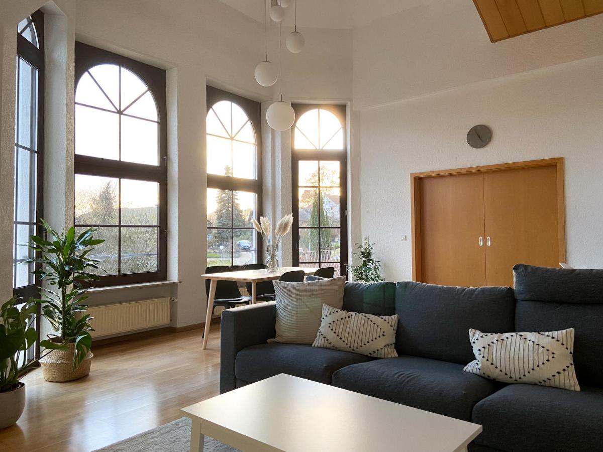 Ferienwohnung Burgpanorama Дан Экстерьер фото