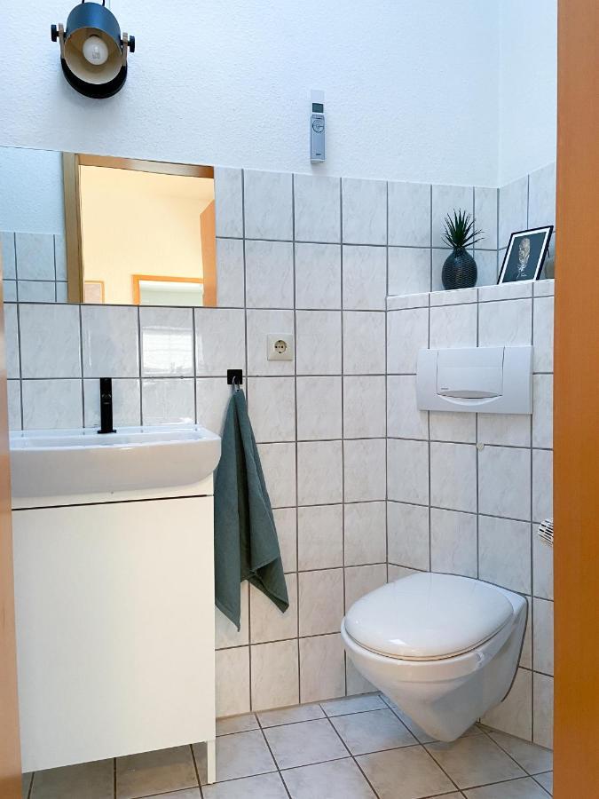 Ferienwohnung Burgpanorama Дан Экстерьер фото